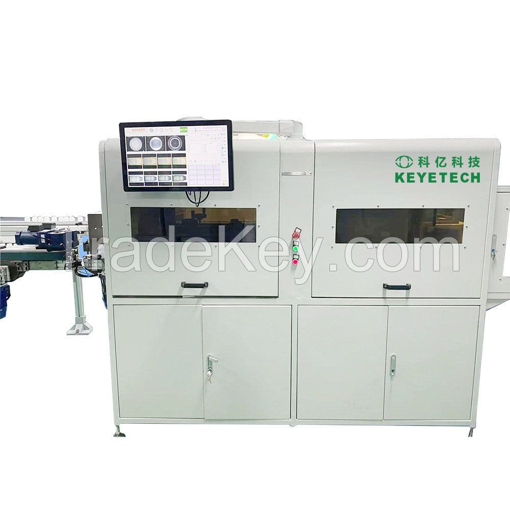 Visual Defect Inspection Machine for Plastic Packaging Containers, Bottles