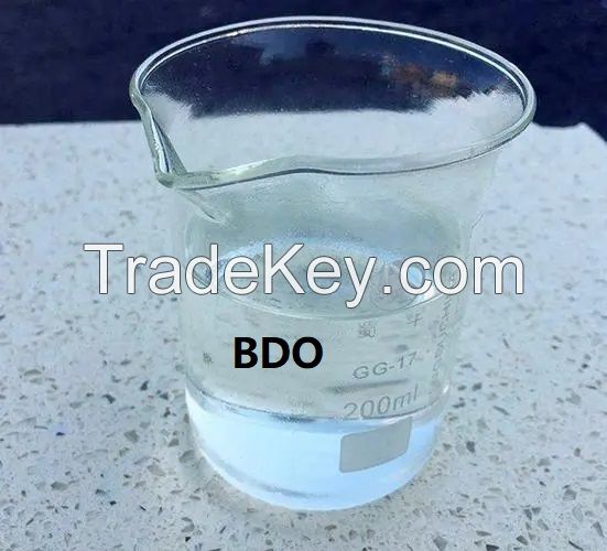 Free Customs-clerance 1,4-Butanediol BDO 99.5%,CAS 110-63-4