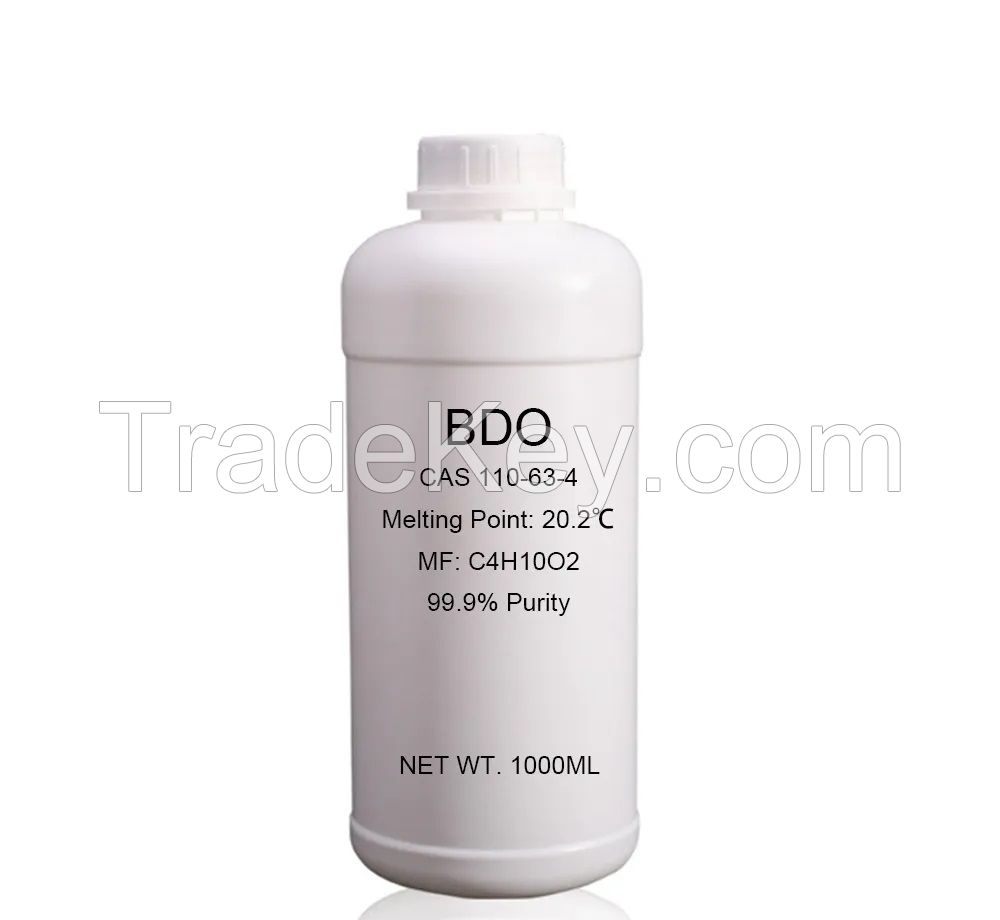 Best Quality 99.5% 1, 4-Butanediol, BDO, CAS 110-63-4