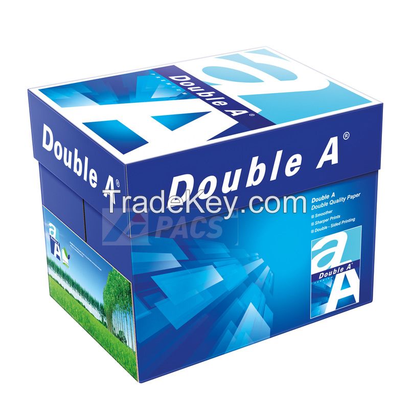 Double A copy paper A4 80 gsm high quality brand