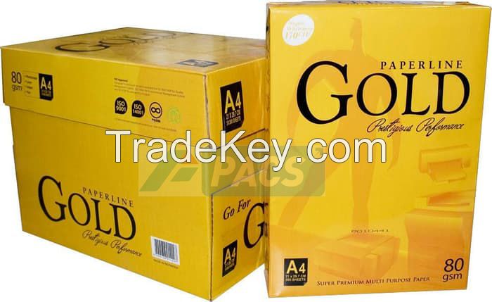 Paperline gold copy paper A4 80 gsm premium