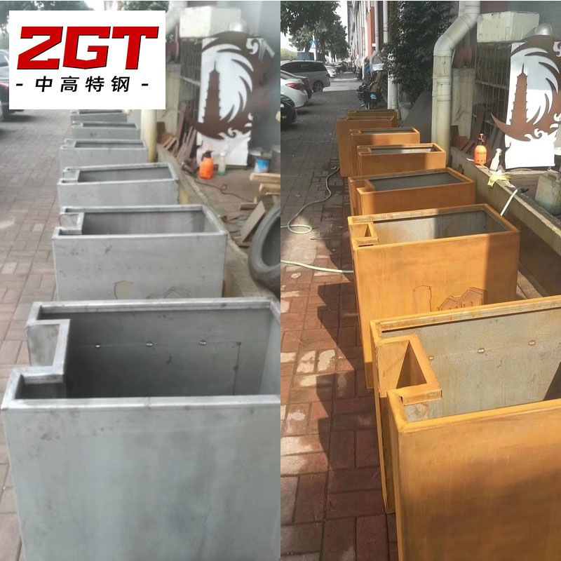 Astm A606 1.5mm-20mm Weather-resistant Sheet Corten Steel Plate for Decoration