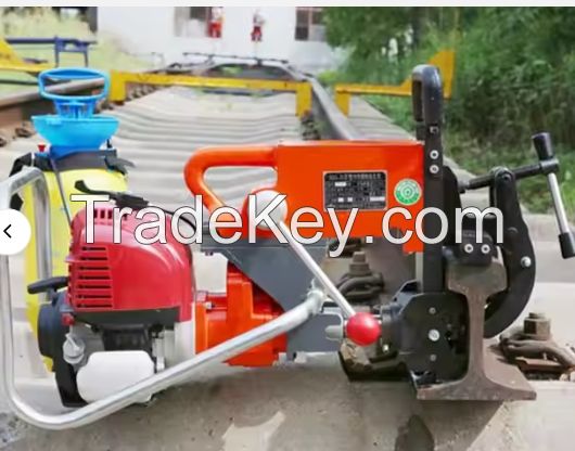 Petrol Engine Rail Drilling Machine