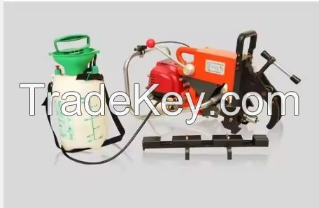 Petrol Engine Rail Drilling Machine