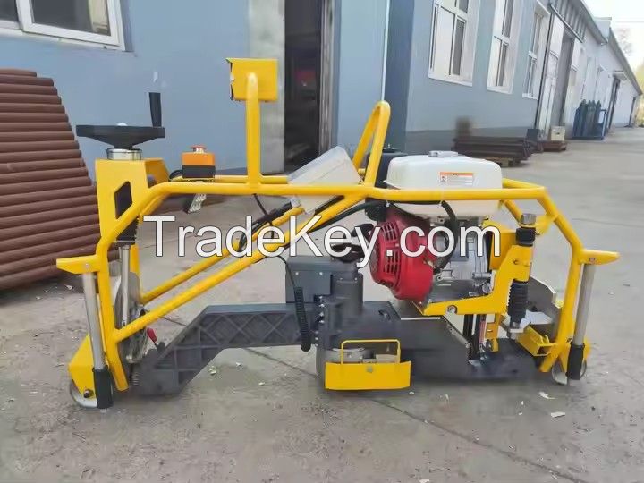 Petrol Engine Rail Track Profile Grinding Machine