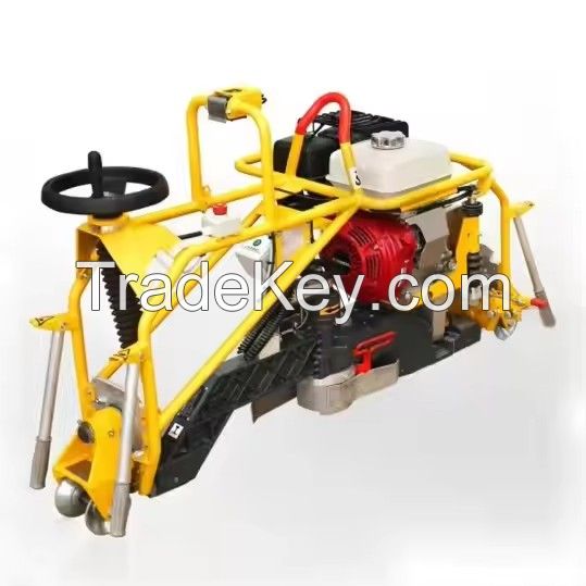 Petrol Engine Rail Track Profile Grinding Machine