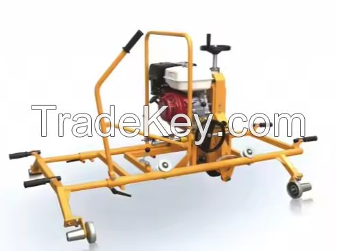 switch grinding machine for track maintenance