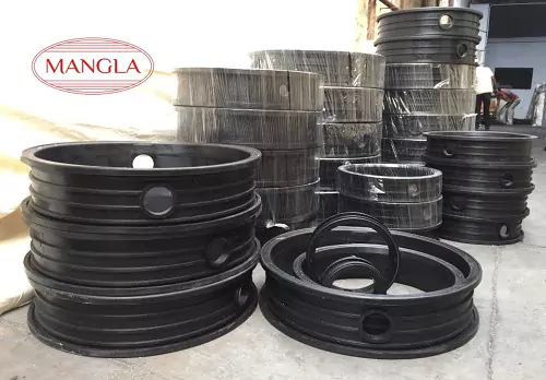 LINER FOR BUTTERFLY VALVE , RUBBER SHEET, PHE GASKETS, PHE PLATE, FFKM O RING, SEAT FOR BUTTERFLY VALVE