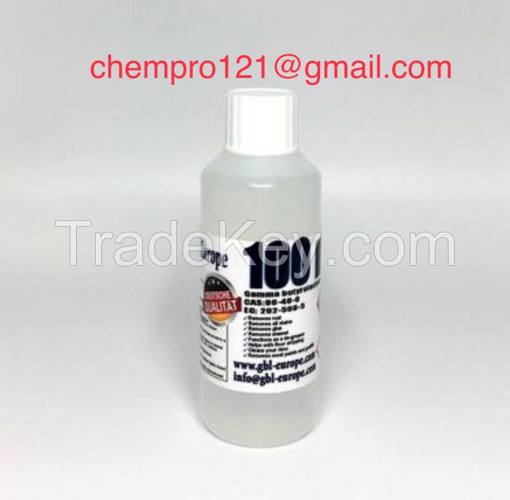 99.9% Gamma-Butyrolactone GBL Alloy wheel cleaner