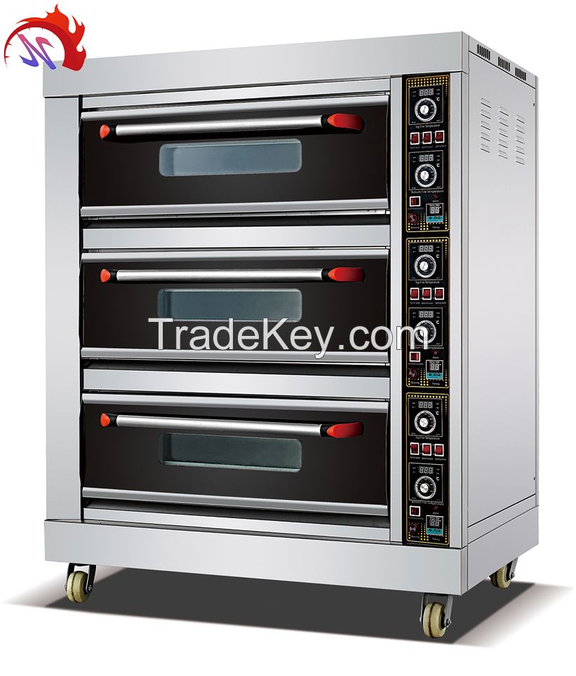 Gas/Electric Deck Oven (1-4 lay)