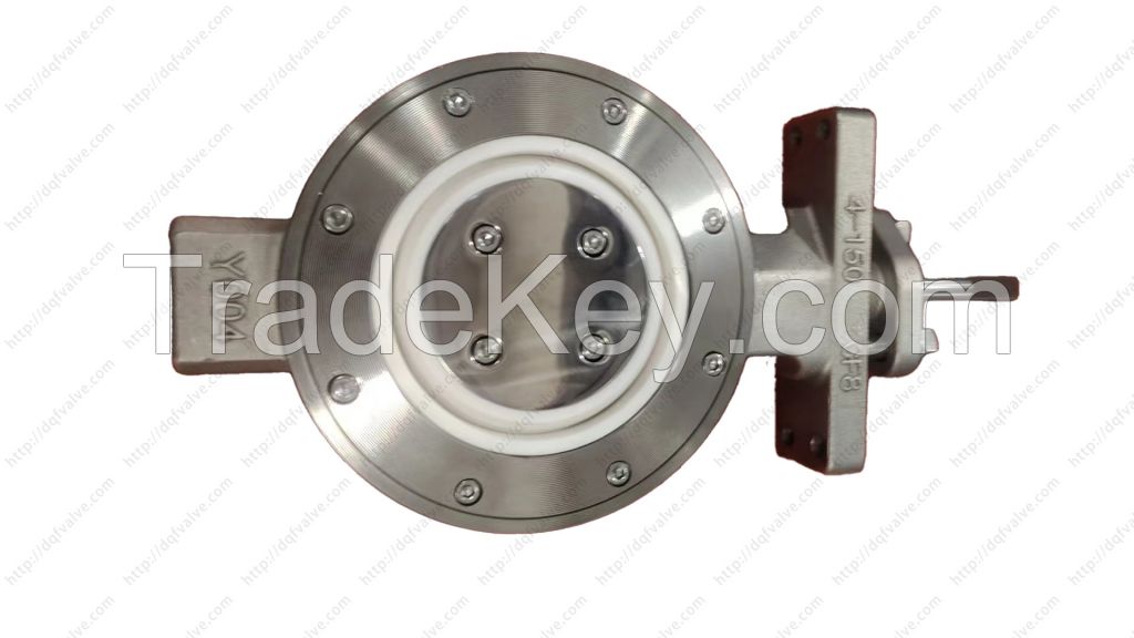  High performance butterfly valve