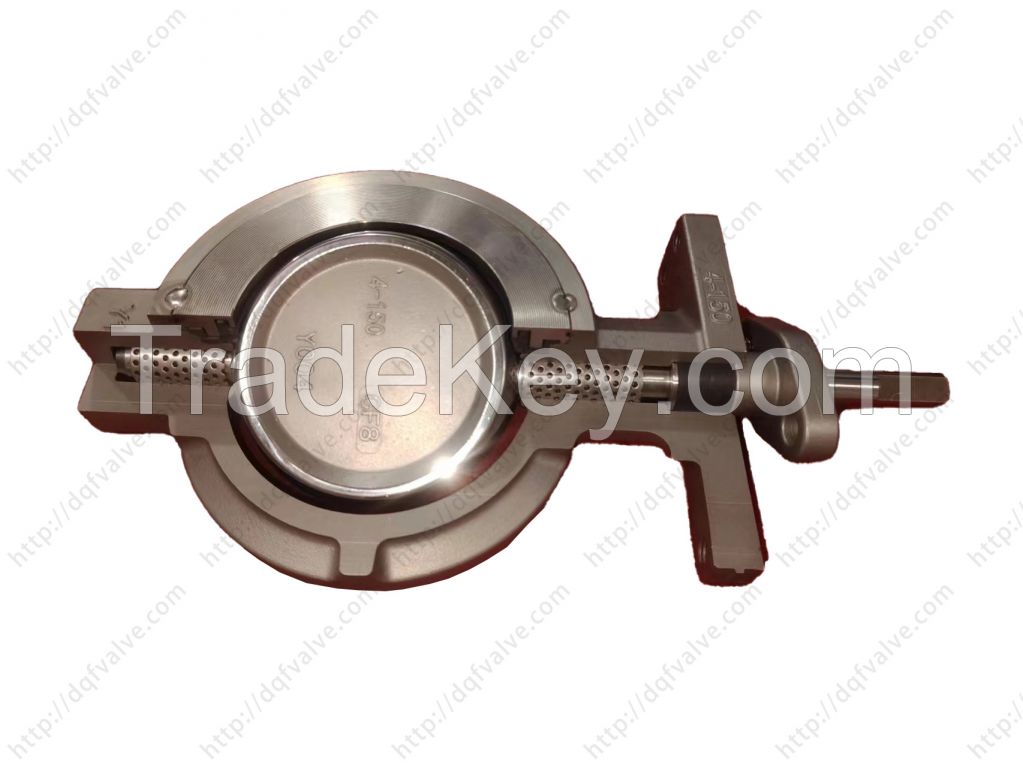  High performance butterfly valve