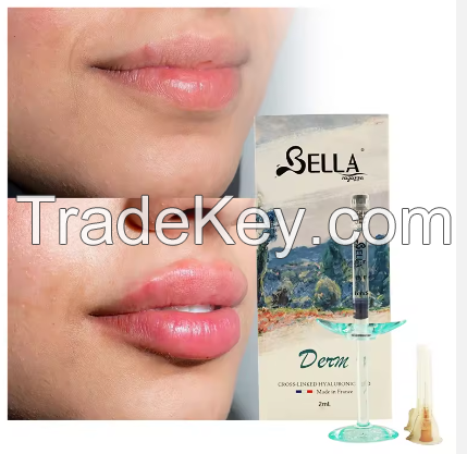 2ml Anti Wrinkle Derm Lip Injections Top Quality Injectable Dermal Filler for Lip Face Gel Filler Cheek Injection