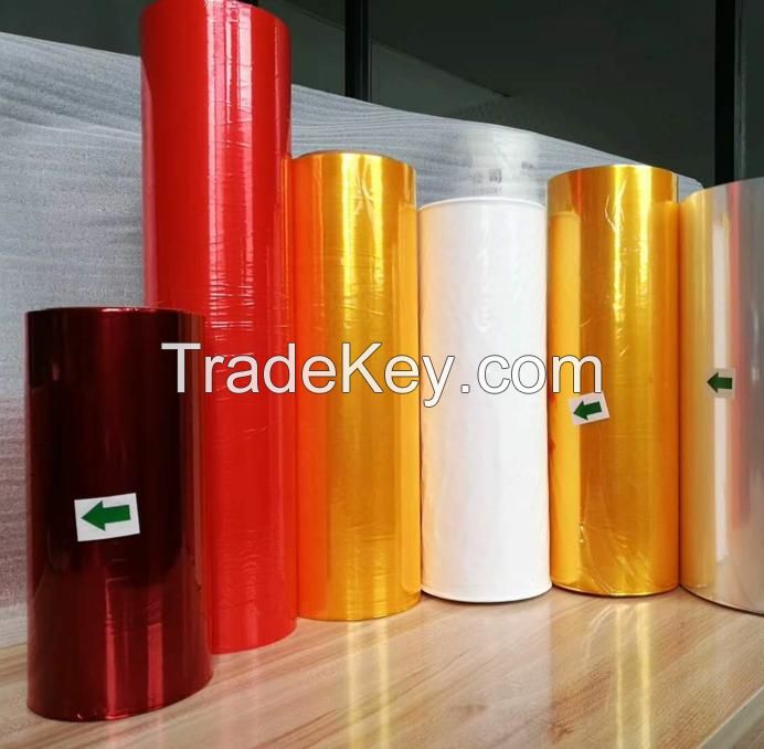 High Quality Colored Pof Shrink Film