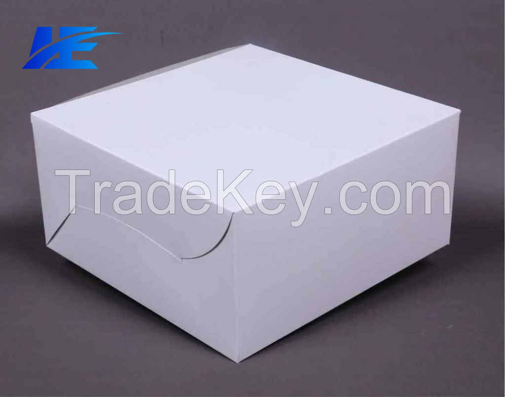Luxus Export: Plain/Printed Cake Box (7*7*5) - 250 GM