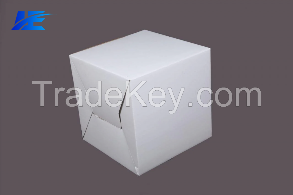 Luxus Export: Square Plain Tall Cake Box (12*12*12)