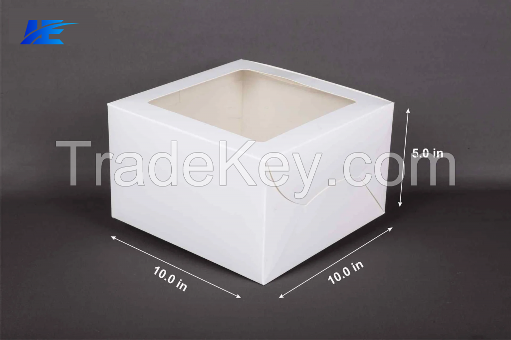 Luxus Export: Cake box for 1 KG (10*10*5)