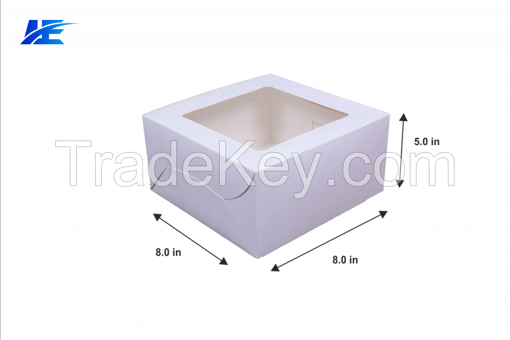 Luxus Export: Cake Box For 500 Gram (8*8*5)