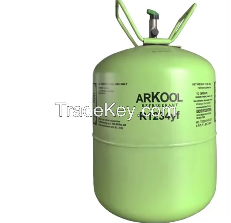 Wholesale Price 99.9% purity 13.6kg 134a refrigerant Gas R134a air conditioning