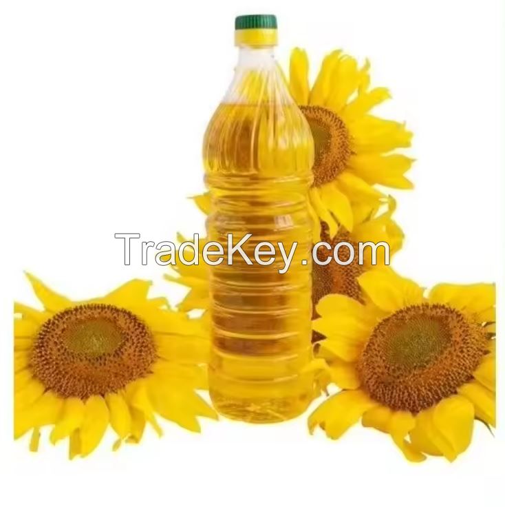 Edible Oil Cooking Sunflower in stock Organic Refined Sunflower Oil Bulk Top Quality Refined Sunflower Seed Oil