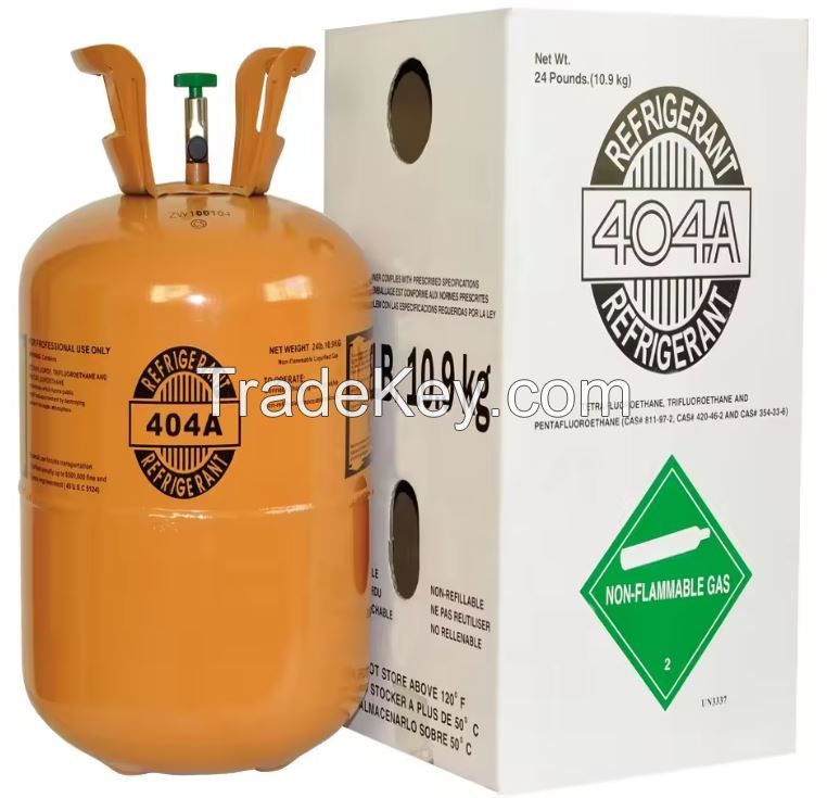 Wholesale Price 99.9% Purity 13.6kg 134a Refrigerant Gas R134a Air Conditioning