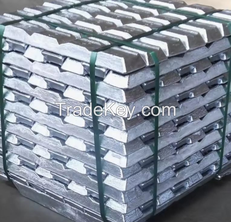 Pure Metal 99.994% Lead Ingots Aluminum Alloy Zinc Ingot Tin Ingot With Cheap Price
