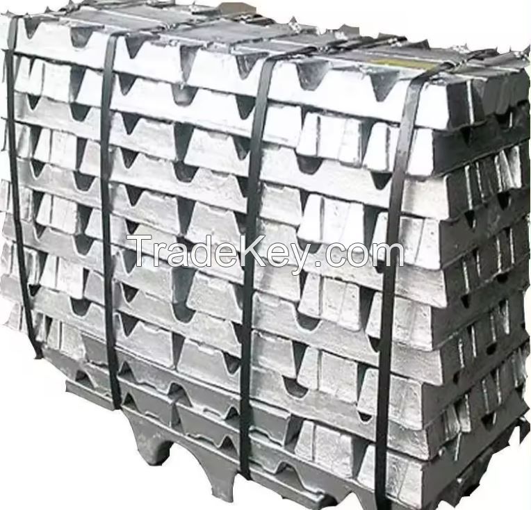 Pure Metal 99.994% Lead Ingots Aluminum Alloy Zinc Ingot Tin Ingot With Cheap Price