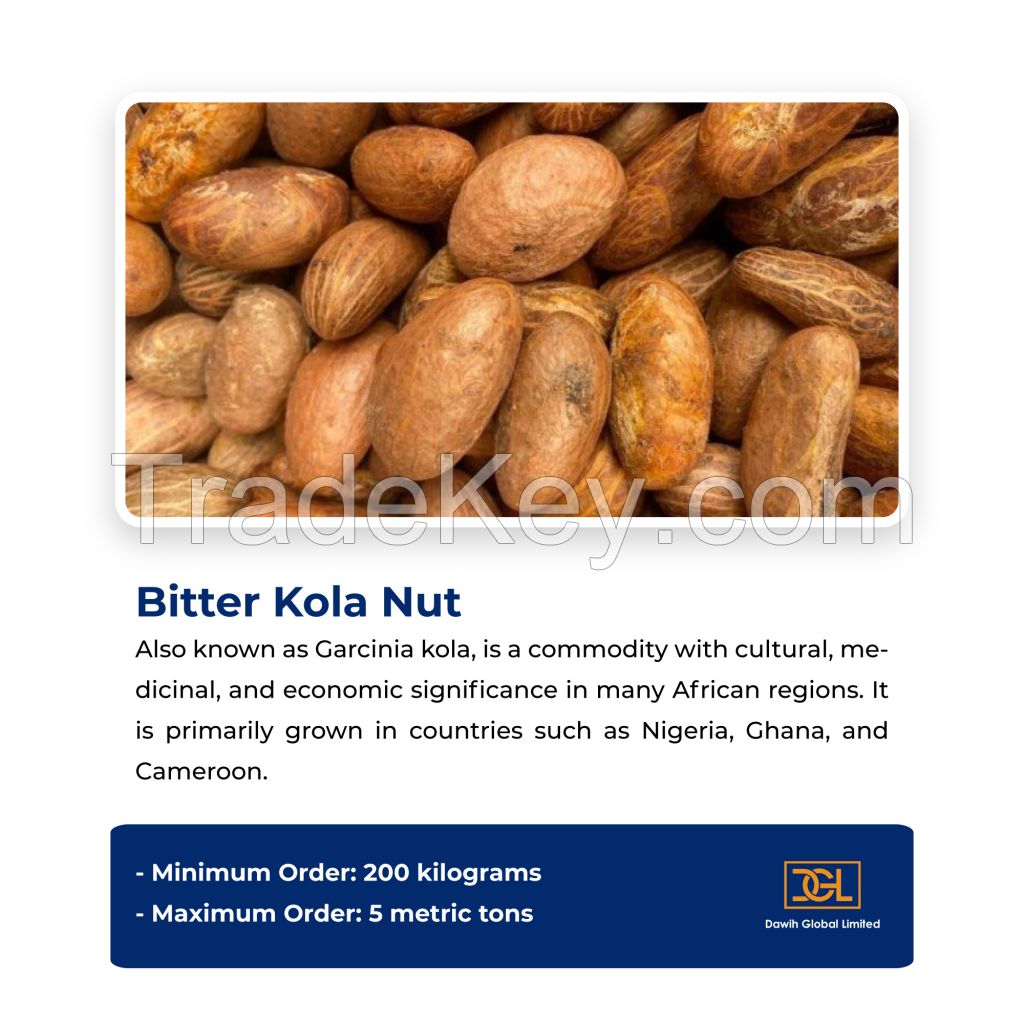 Bitter Kola Nut