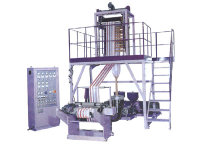 Dual Striped Film Blowing Machine