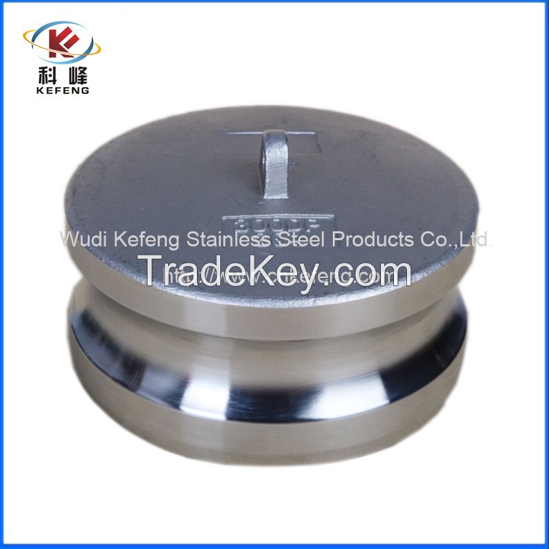 stainless steel locking camlock DP  coupling fitting