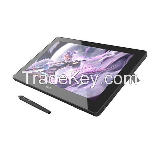 Bosto X5 Interactive LCD Display Graphic Drawing Digital Painting Tablet Touch Screen Monitor