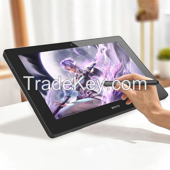 Bosto X5 Interactive LCD Display Graphic Drawing Digital Painting Tablet Touch Screen Monitor