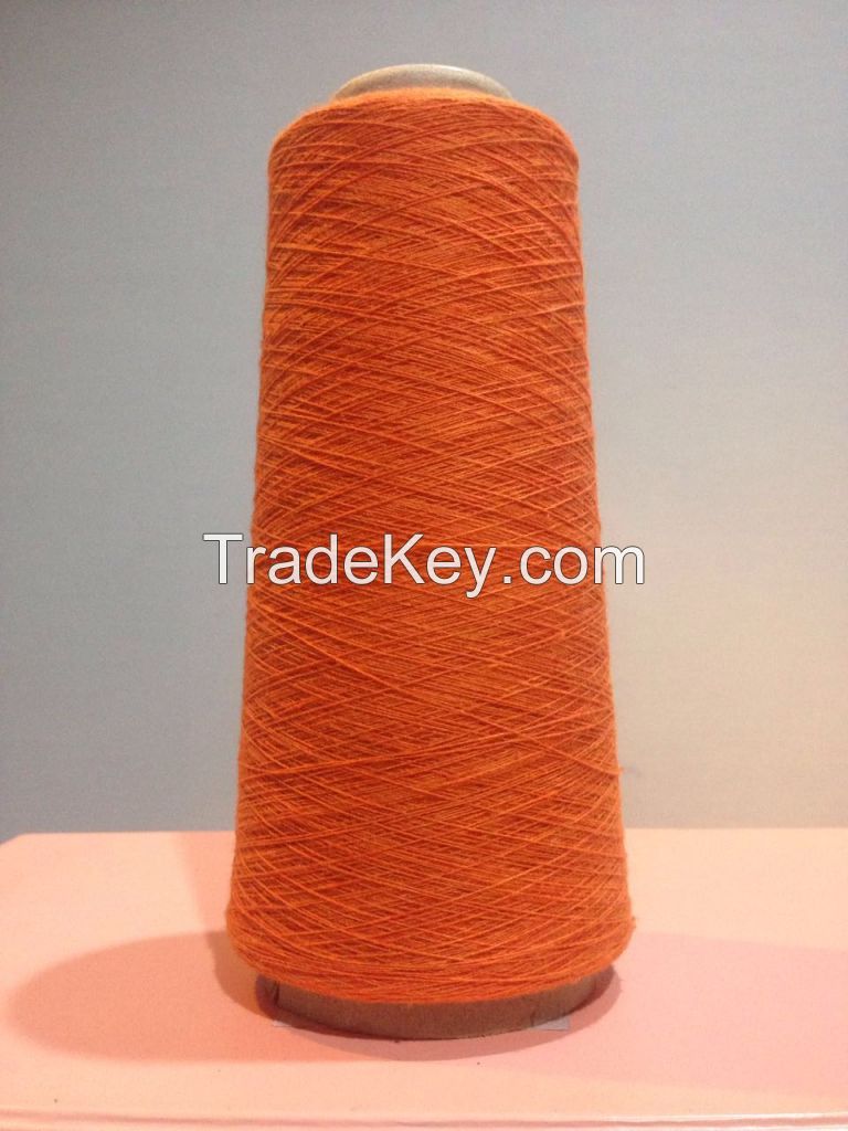 NE 10/1 CVC 80% Cotton / 20% Polyester blended OE Yarn Polyester Yarn Cotton Yarn Knitting Yarn TC Yarn