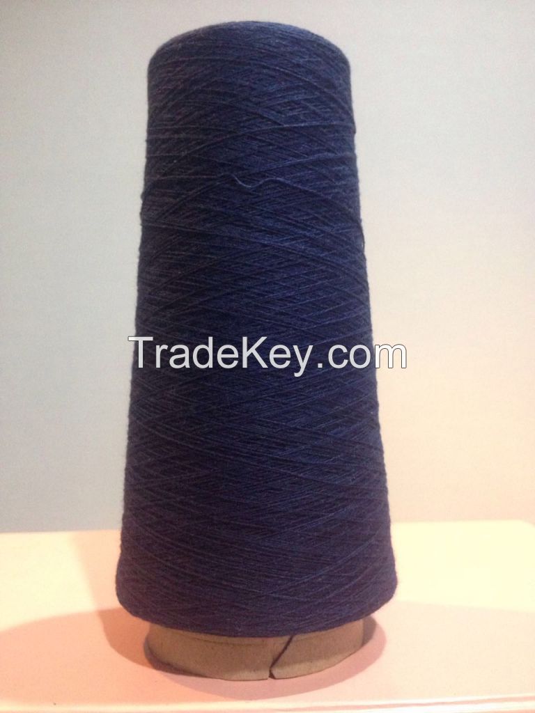 CVC Open End Yarn (60:40) Ne 12/1 Black Color