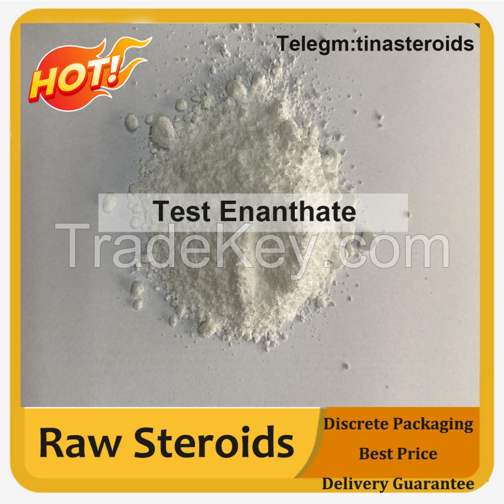 Testosterone Enanthate Raw Powder Wholesale Price Discrete Packaging