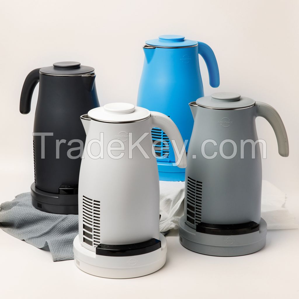 1.8L Electric Cooling Kettle Fast Constant Cooling Grey Tea Pot