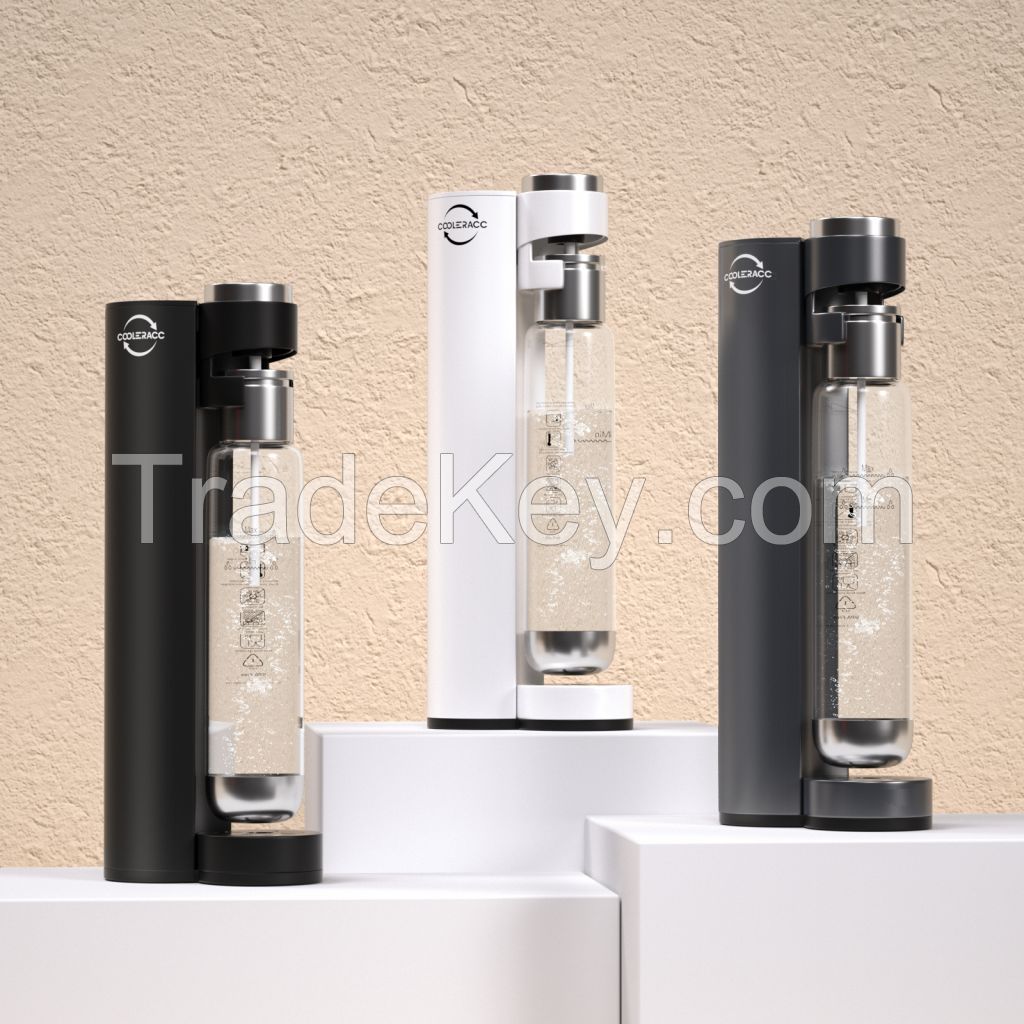 Sodastream Sparkling Water Maker Soda Machine &amp;1L Water Bottles- without CO2 Cylinder