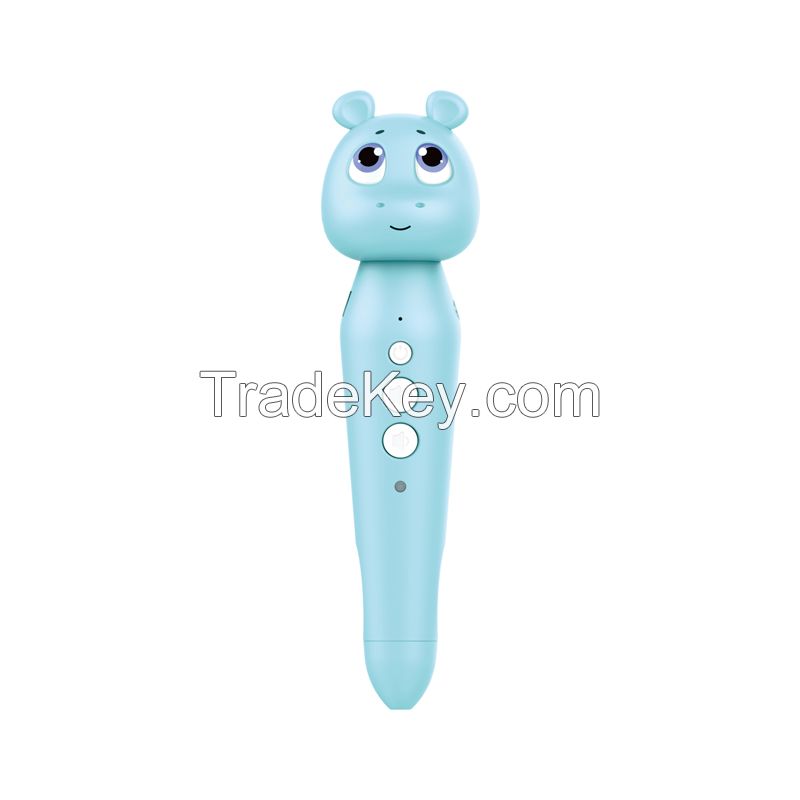 Intelligent Point Reading Pen for Childrenâ�²s Early Education Universal Point Reading Machine