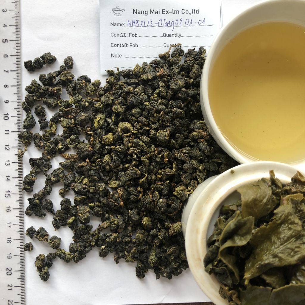 JINXUAN OOLONG GREEN TEA FRESH TASTE MILKY FLAVOR LOOSE LEAF BEST QUALITY COMPETITIVE PRICE