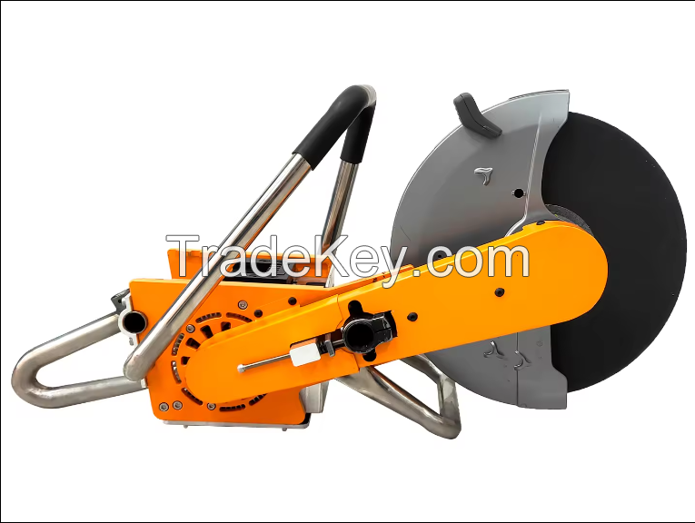 Portable rail cutting machine / Li-battery rail cutter for track work