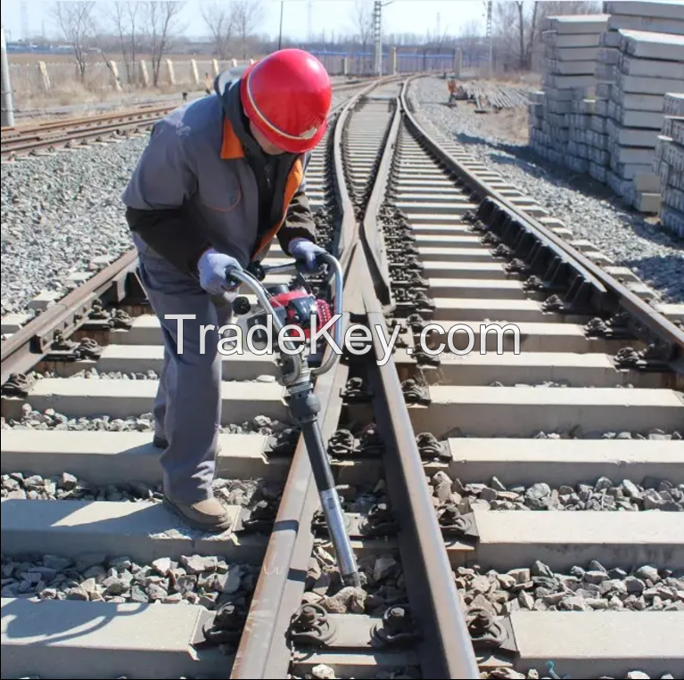 Handheld railway tamper light weight rail tamping machine for track maintenance 