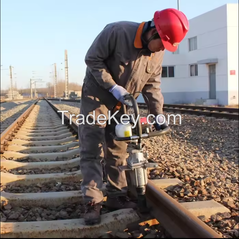 Portable Petrol Engine Rail Impact Wrench track maintenance