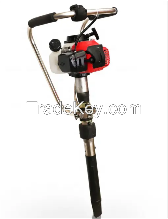 Handheld railway tamper light weight rail tamping machine for track maintenance 