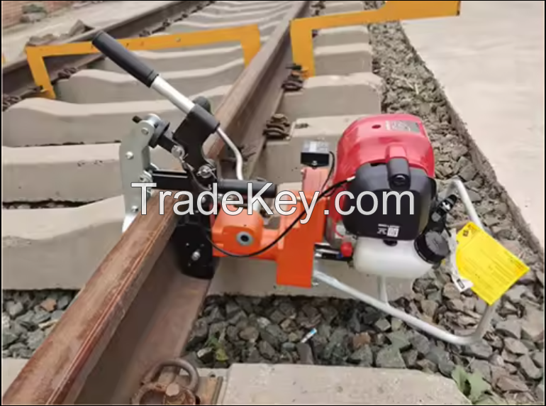 Petrol Engine Rail Drilling Machine Rail Drills Railway Equipment for Track Maintenance