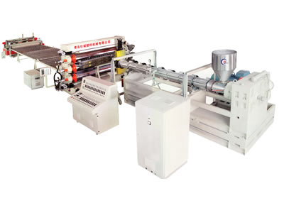 PP PE Board Extruder