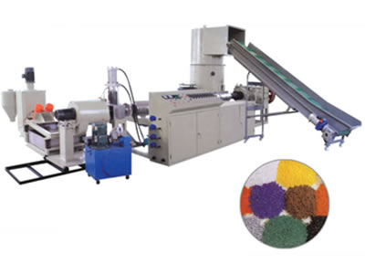 Plastic Scraps Recycling and Granulating Machines