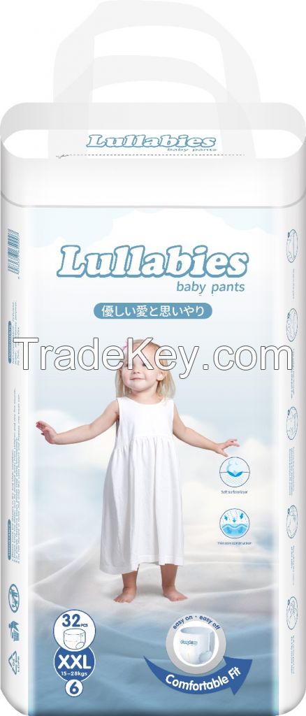 Softer Touch Disposable Nappies Diaper Baby Pants