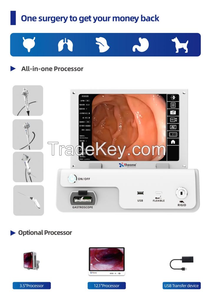 ONEVET All-in-one Processor