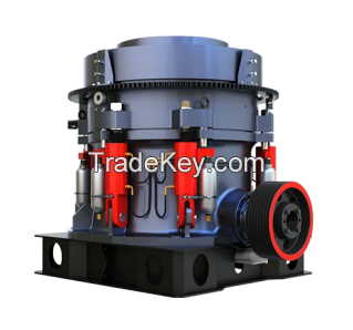 SRP series multiple cylinder hydraulic cone crusher