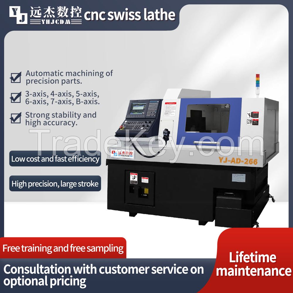 Dual channel row knife type CNC lathe